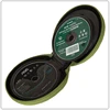 round shape portable cute cd dvd case,CD bag wholesale