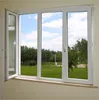 China hot sale upvc casement window design best quality germany pvc window for house