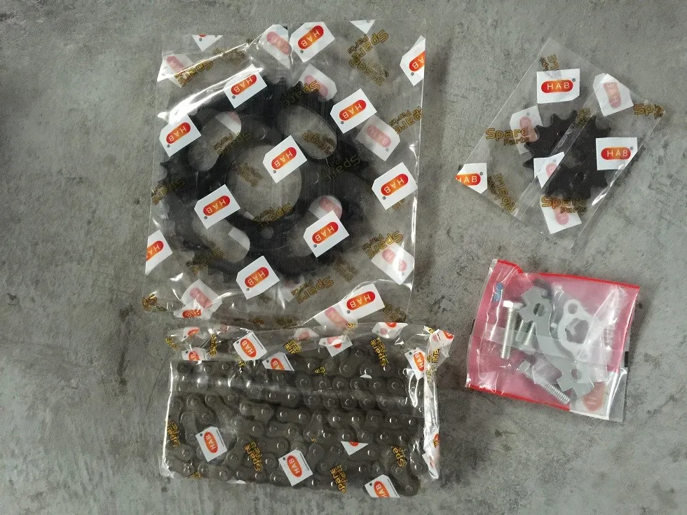 High Quality Cd70 Oem Motorcycle Driving Chain & Sprocket Kit