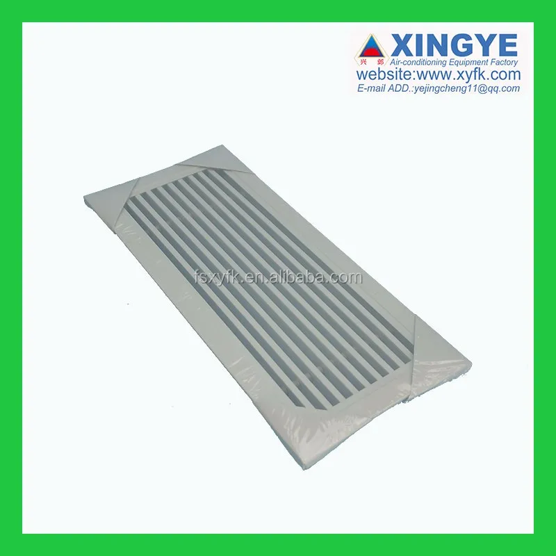 Decorative Aluminum Return Air Grille Supply Air Duct Grill Hvac