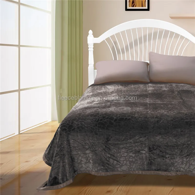 Wholesale Double Fleece Blanket And Brushed Pv Fleece Blanket Mink