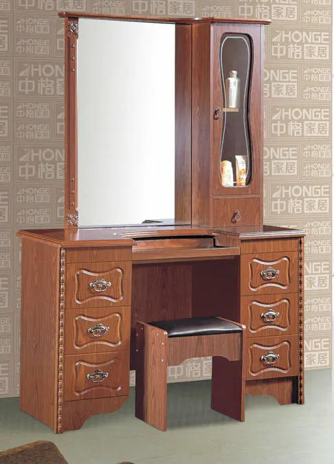 French Style Wooden Dressing Table With Mirror Jk 190 Buy 2014