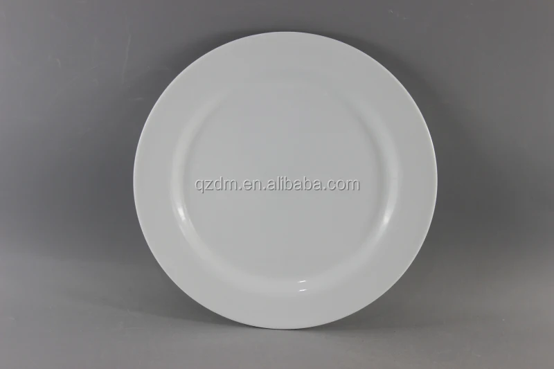 Melamine Dinner Plate Serving Dishes for white