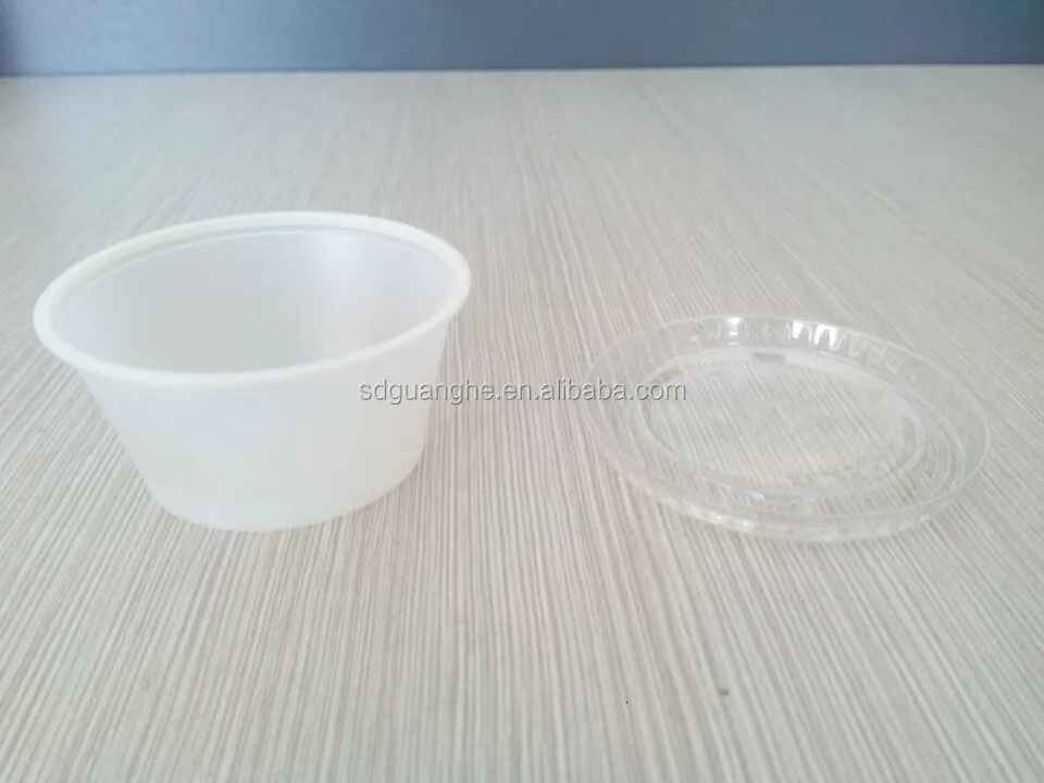 Pp Clear 2 Oz Disposable Plastic Portion Sauce Cup With Pet Clear Lid