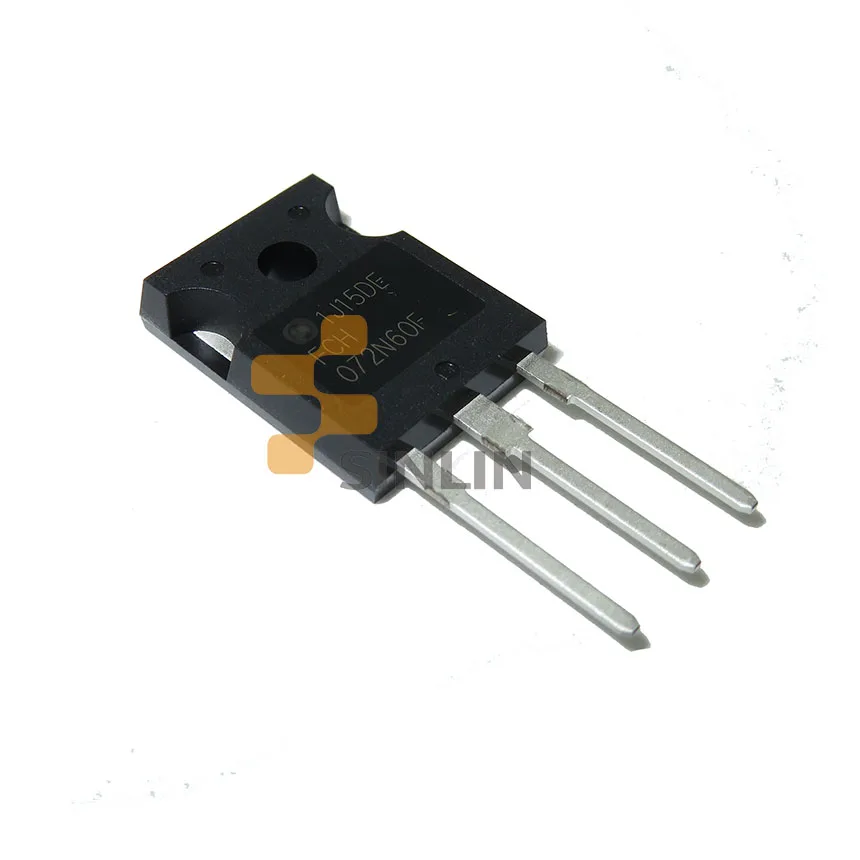 72mOhm N-Channel Mosfet 52A 1 piece MOSFET 600V