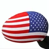 Fsat delivery us car side mirror flag covers ,car mirror flag cover