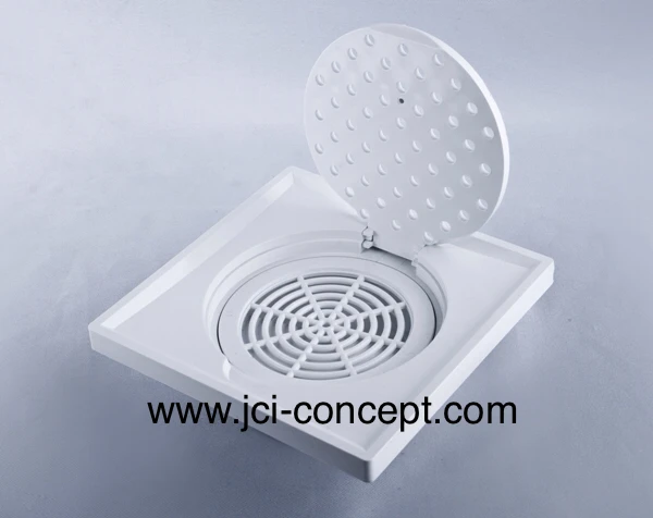 Upvc 6 Floor Trap Grating With Anti Mosquitoes Filter Buy Floor