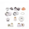 High Quality fiber laser nozzle connector Laser Ceramic Insulating Ring For KOIKE Co2/Fiber Laser Adaptor Cutting Machines
