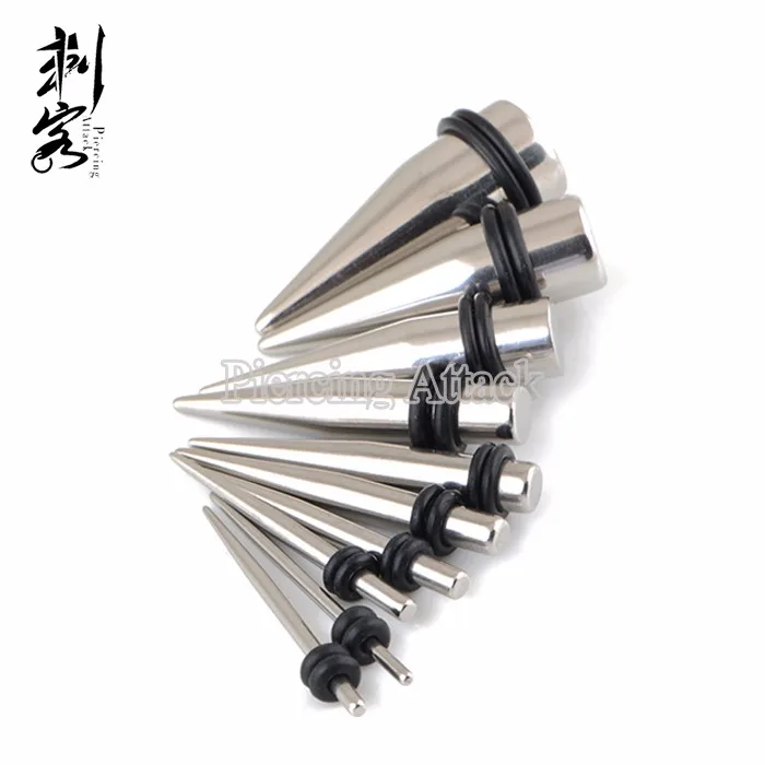Body Jewelry Steel Ear Tapers Steel Ear Expander Buy Ear Tapers,Ear