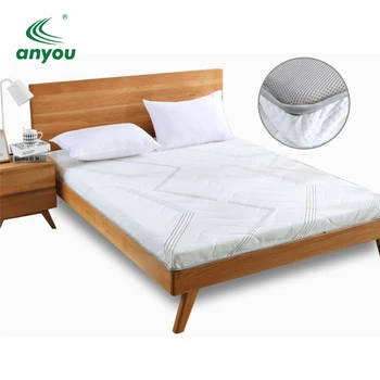 High Quality Bedroom Furniture Foldable Sponge Memory Foam Bed