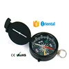 Hot Item Lock Needle Compass Keyring,Gift Compass G44-4 Multi Color Aluminum Material