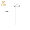 Solid Steel Painted Single Stem Flower Gathering Wire Rings Plant Support