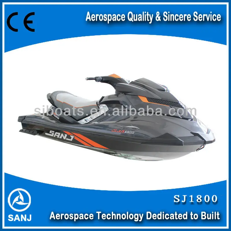 China Competitive SJ1800 PERSONAL WATERCRAFT 1300CC 1500CC 4 stroke jet drive boat seadoo water jet propulsion price factory