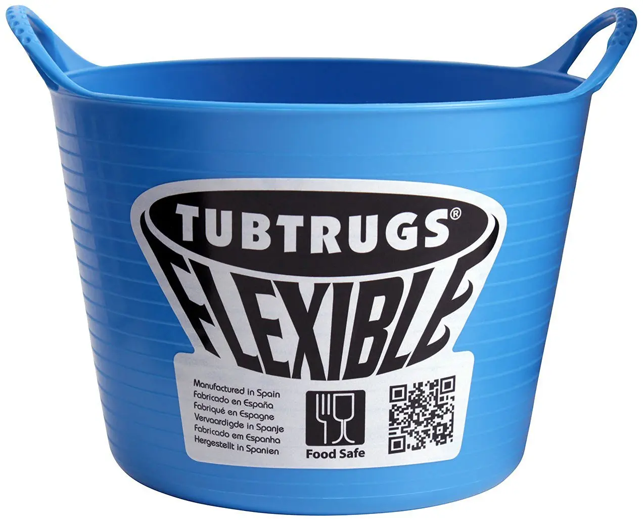 Tubtrugs SPMICBL Flexible Blue Micro .37 Liter/12.5 Ounce Capacity