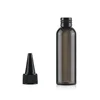 High quality 60ml PET plastic bottle with tamper childproof cap for e liquid