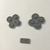 for DSL Conductive Rubber Pad Button for NDSL Button Contact Pad for Nintendo DS Lite Repair Replacement