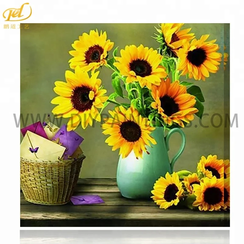Terpopuler 30 Contoh  Lukisan Vas  Bunga  Gambar Kitan