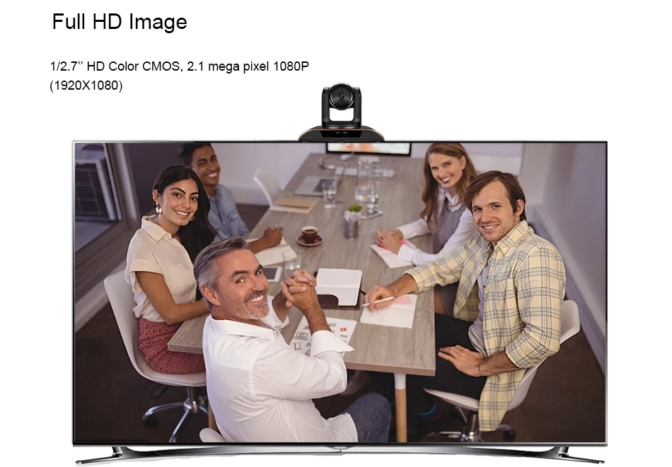 Fixed focused PTZ Camera