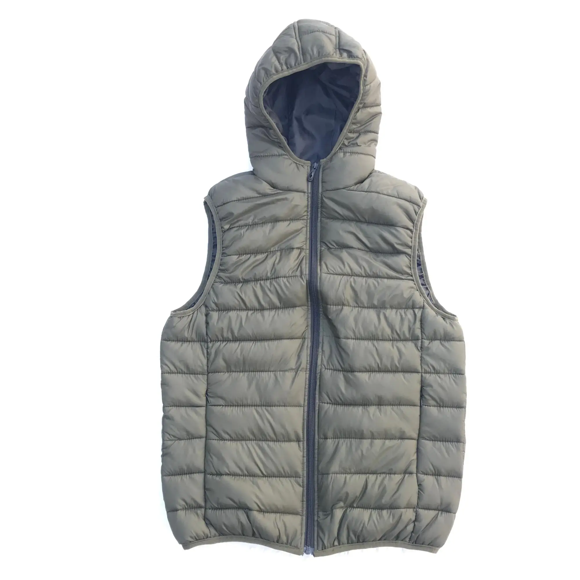 padded half jacket