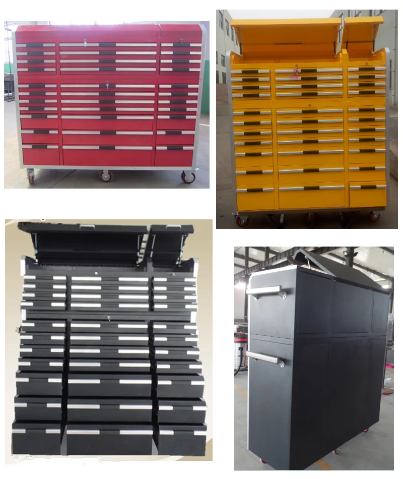 Powder coated 72 inch tool cabinet garage use for sales