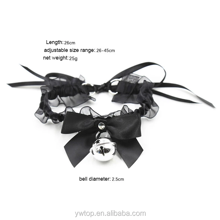 bow neck choker