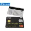 Passive RFID Smart Chip Contact Card SLE5542 / 4428 Blank Visa Credit Card Size Smart Contact Card