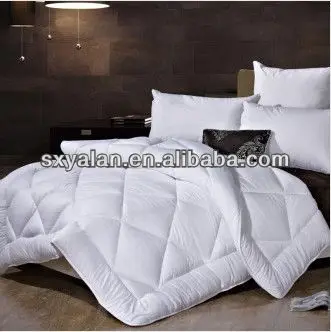 Polyester Silicone Fiber Down Feather Filling Quilt Duvet Polyester Silicone Fiber Down Feather Filling Quilt Duvet Comforter For Hotel Use