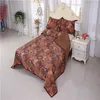 Best quality bedspreads flower pattern dyed quilt is comfortable and durable 100% polyester fabric