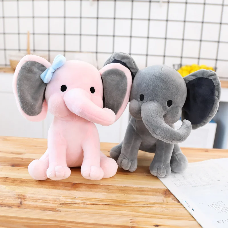 bulk plush elephants