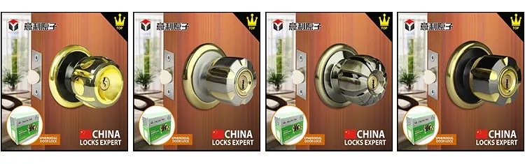 2016 High quality door latch head Promotion door lock price and mortise lock set door knob .jpg