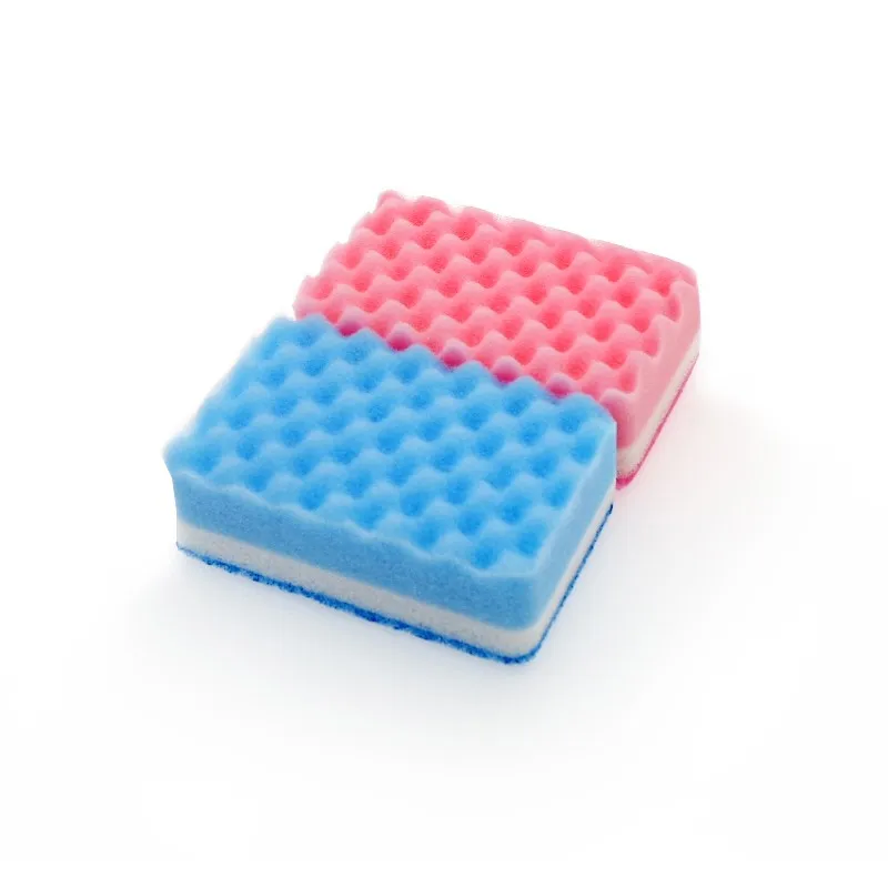 Cleaning Scrubber Nonabrasive Scouring Wave Sponge Pad Buy Wave