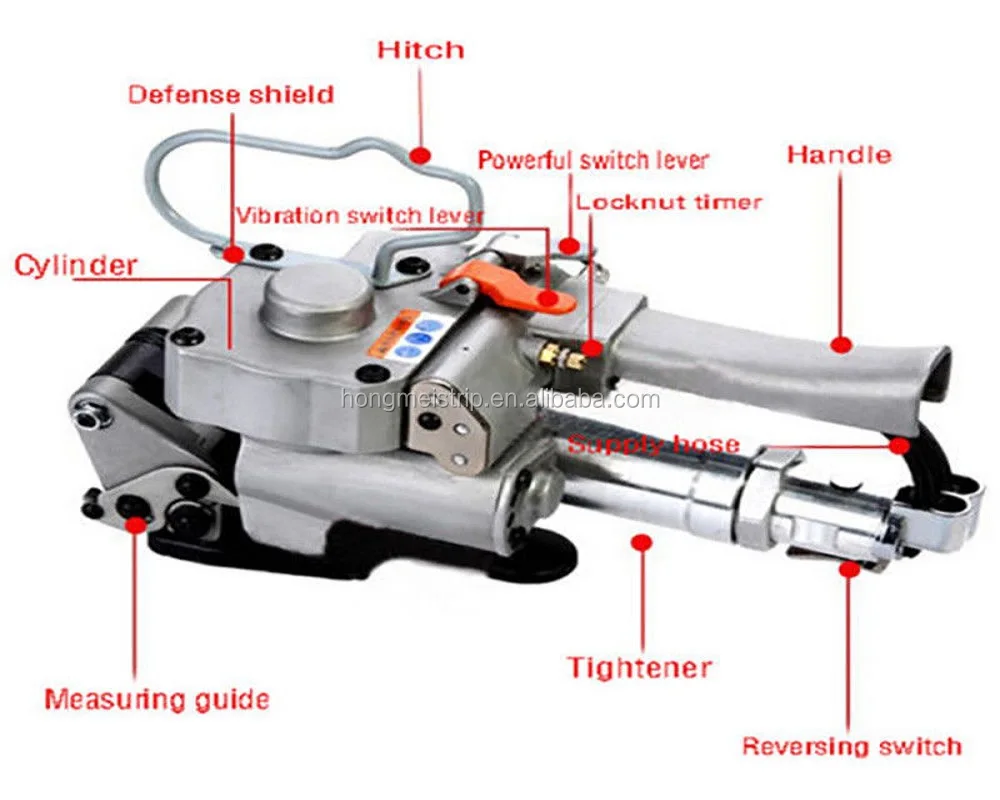 Portable Pneumatic packing strap machine saudi arabia manual tools box strapping machine