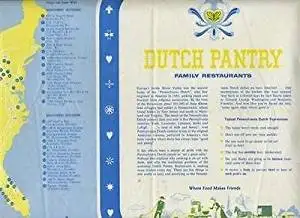 Buy Dutch Pantry Family Restaurants Original Vintage Postcard In