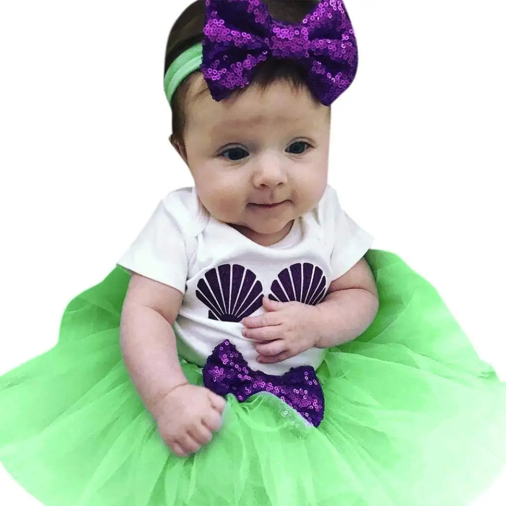 baby tutu and headband set