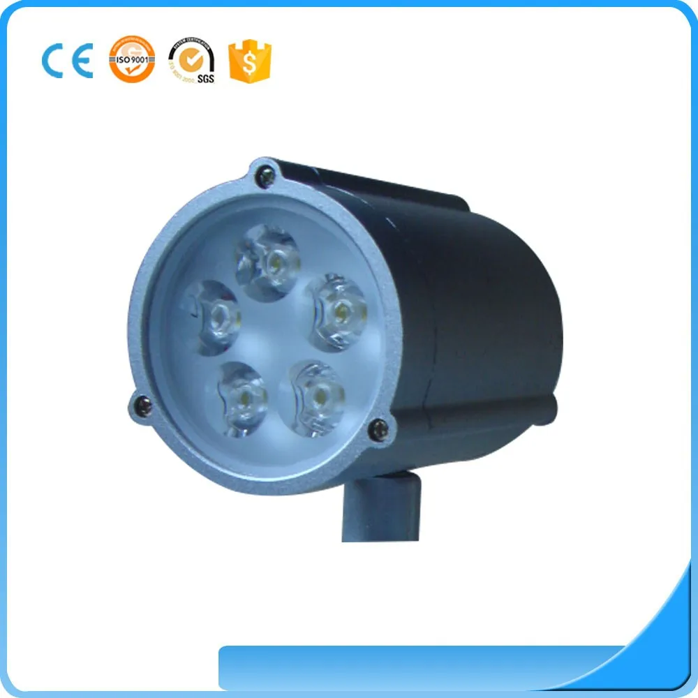 cnc machine work light showing