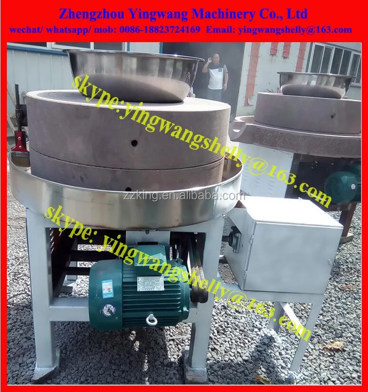 Traditional Electric Stone Grinder Machine For Rice,Cone,Wheat,Soybean