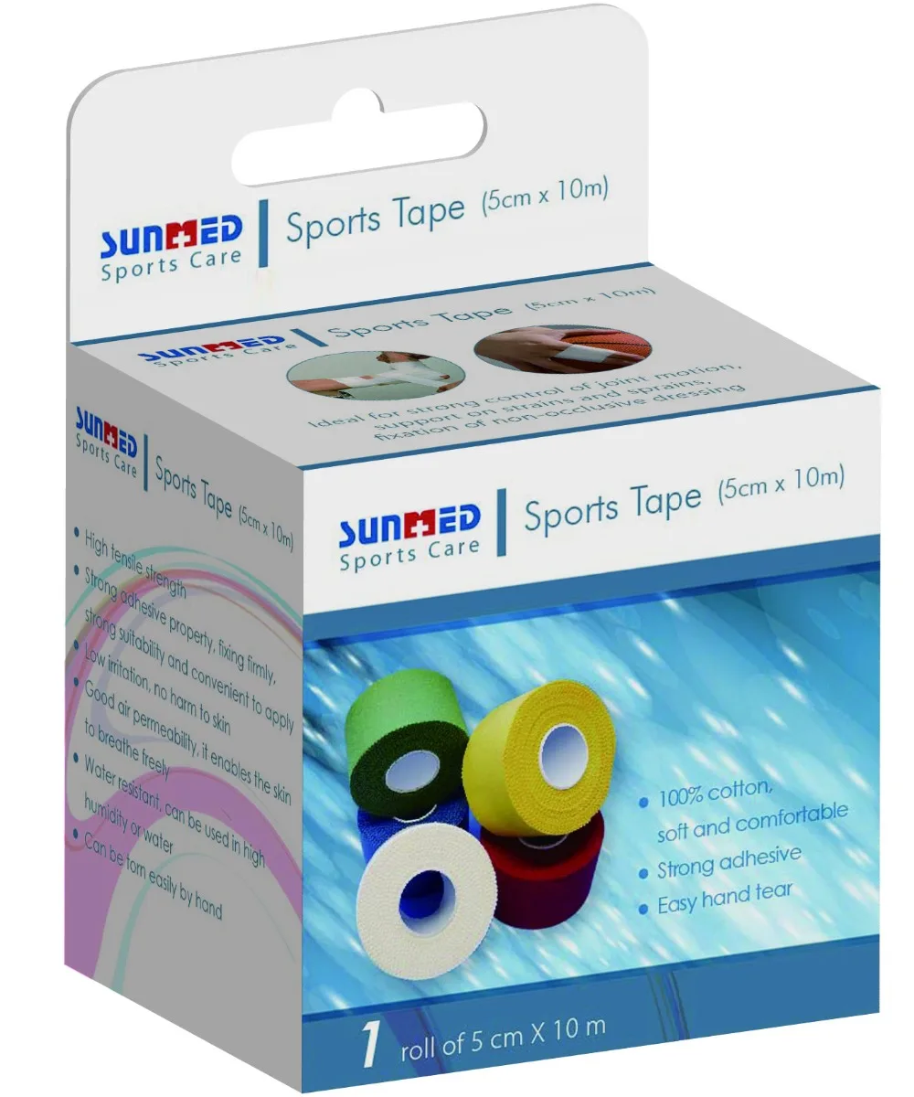 self adhesive sports tape