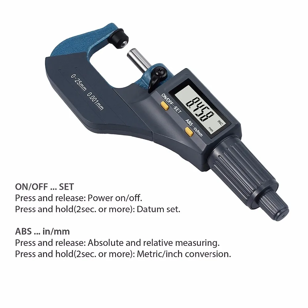 Digital Outside Micrometer Buy Digital Micrometer,Digital Outside