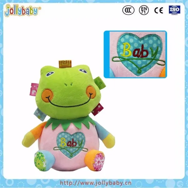 Stuffed Plush Toys For Kids Frog Tumble Toy