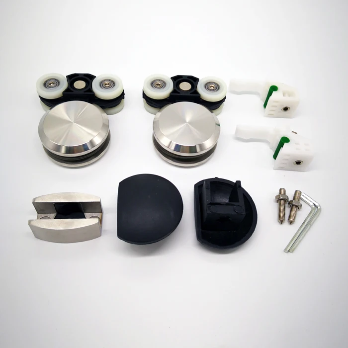 Большой патио стальные раздвижные стеклянные двери снаружи бескаркасные Barn двери оборудования