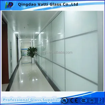 6mm Decorative Glass Acid Etched Frosted Glass For Bathroom Door