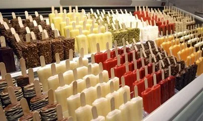 Fashion design customize italian ice cream machine