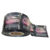 Custom printed laminated material PET/PE food packaging roll film