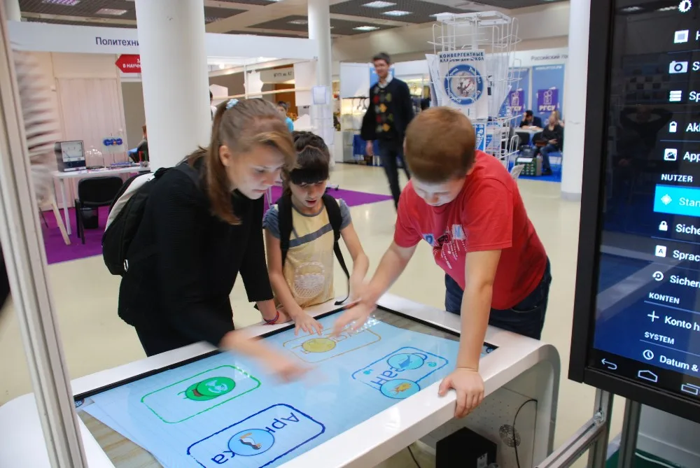 42/47/49inch Children Interactive Smart Touch Screen Desk Buy