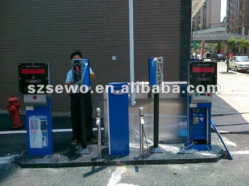 SEWO T8 fashinonable parking lot system