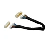 JST SHLD1.0MM double row rca insulation sleeving copper cable scrap