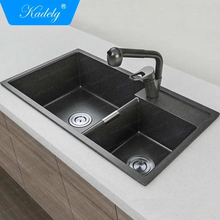 Solid Surface White Bathroom Sink Basin
