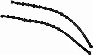 Strike Master Ice Augers Rubber Guard Straps (2 Per Pack) by Strike Master