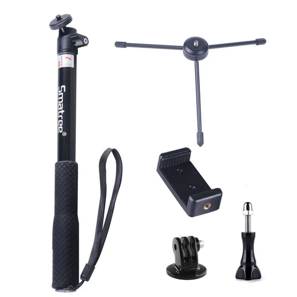 Smatree Go Pro accessoires Smapole Q3 | Pôle Télescopiquego Pro,Monopode Avec Adaptateur Pour Montage De Trépied + Vis À Pouce Buy Smatree Trépied Smatree Go Pro accessoires Smapole Q3 | Pôle Télescopiquego Pro,Monopode Avec Adaptateur Pour Montage De Trépied + Vis À Pouce Buy Smatree Trépied