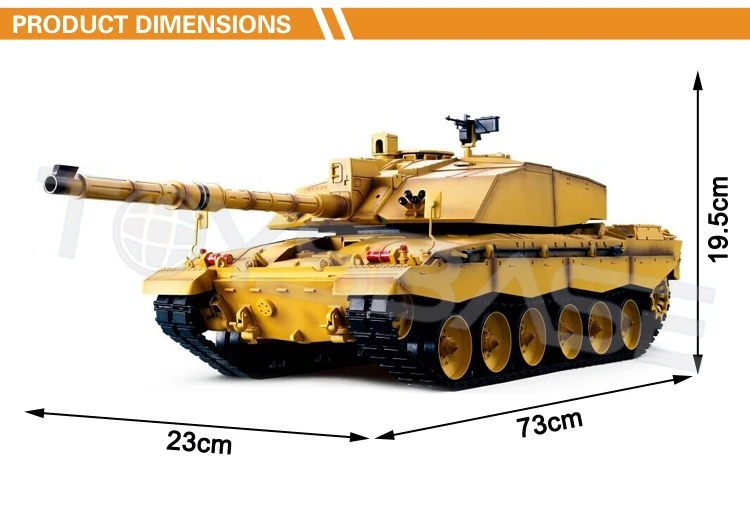 rc challenger tank